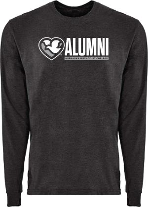 Image of Alumni Bold L/S Tee